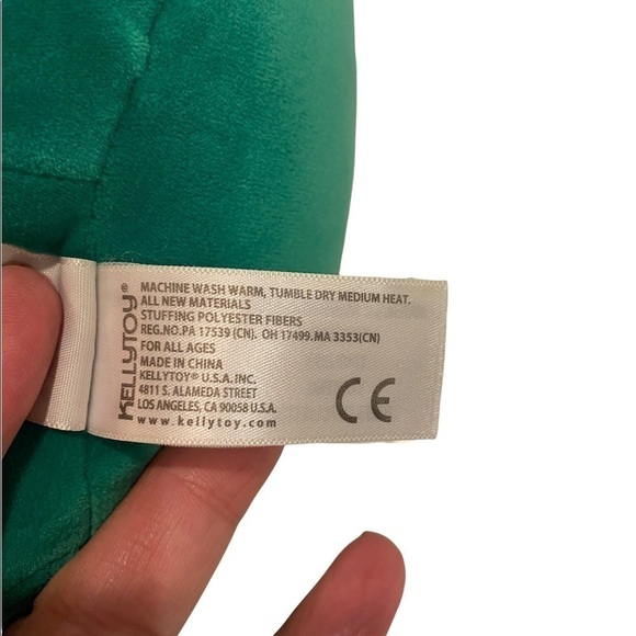 🎄Kellytoy Squishmallows Christmas 9” Elliot the Green Elf Very Soft Plush - Picture 7 of 7